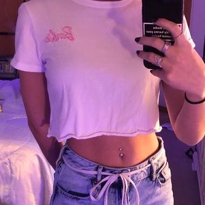 Barbie Cropped Tee